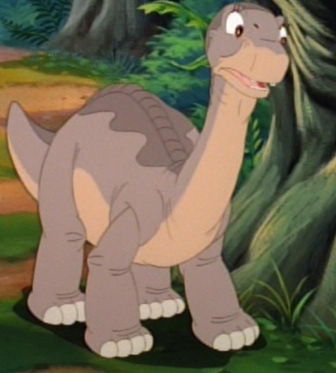 littlefoot teddy